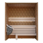 Leil Saunas Como 3 - 180, 3 - Person Indoor Sauna Kit - NW Immersion