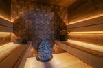Leil Saunas Como 4 - 180, 4 - Person Indoor Sauna Kit - NW Immersion