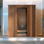 Leil Saunas Como 4 - 180, 4 - Person Indoor Sauna Kit - NW Immersion