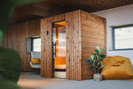 Leil Saunas Como 4 - 180, 4 - Person Indoor Sauna Kit - NW Immersion