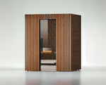 Leil Saunas Como 4 - 180, 4 - Person Indoor Sauna Kit - NW Immersion