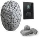 Huum Drop 9kw with WiFi Glass Control and required rocks(+$3450.00)