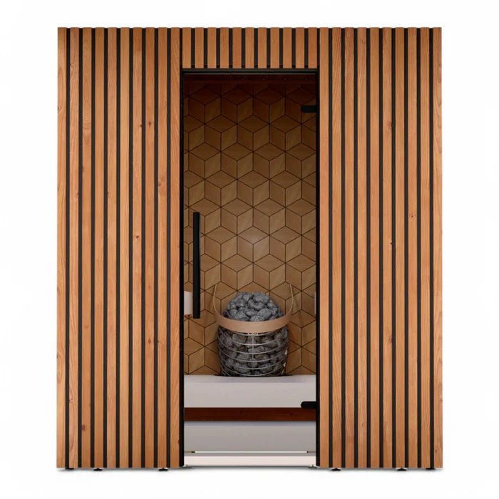 Leil Saunas Como 4 - 180, 4 - Person Indoor Sauna Kit - NW Immersion