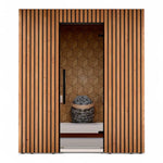 Leil Saunas Como 4 - 180, 4 - Person Indoor Sauna Kit - NW Immersion