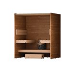 Leil Saunas Como 4 - 180, 4 - Person Indoor Sauna Kit - NW Immersion
