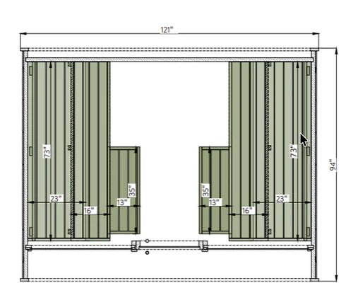Leil Saunas Round Cube Single, 6 - 8 Person Outdoor Sauna - NW Immersion