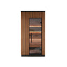 Leil Saunas Viva 120, 1 - Person Outdoor Sauna Kit - NW Immersion