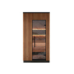 Leil Saunas Viva 120, 1 - Person Outdoor Sauna Kit - NW Immersion