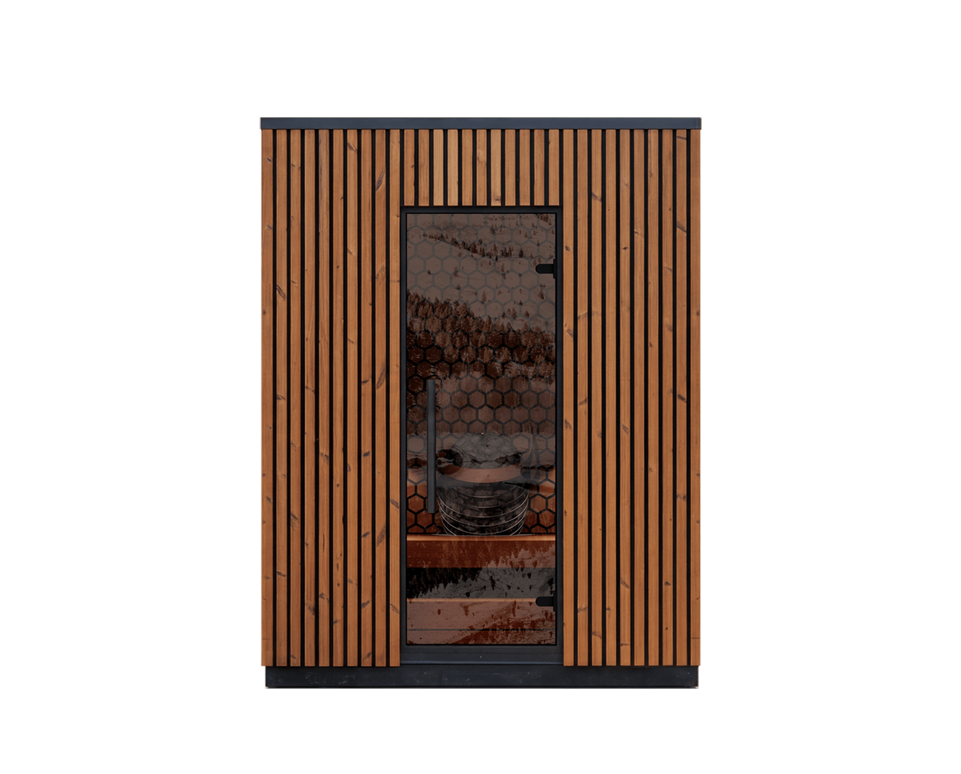 Leil Saunas Viva 180, 4-Person Outdoor Sauna - NW Immersion