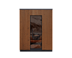Leil Saunas Viva 180, 4-Person Outdoor Sauna - NW Immersion