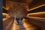 Leil Saunas Viva 180, 4-Person Outdoor Sauna - NW Immersion