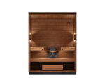 Leil Saunas Viva 180, 4-Person Outdoor Sauna - NW Immersion