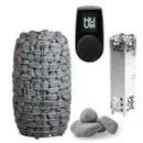 Leil Saunas Viva 210 4 - Person Outdoor Sauna Kit - NW Immersion