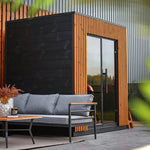Leil Saunas Viva 210 4 - Person Outdoor Sauna Kit - NW Immersion