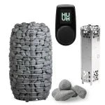 Huum Hive Mini 11kw with WiFi Classic Control and required rocks(+$4180.00)