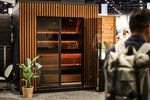 Leil Saunas Viva 210 4 - Person Outdoor Sauna Kit - NW Immersion