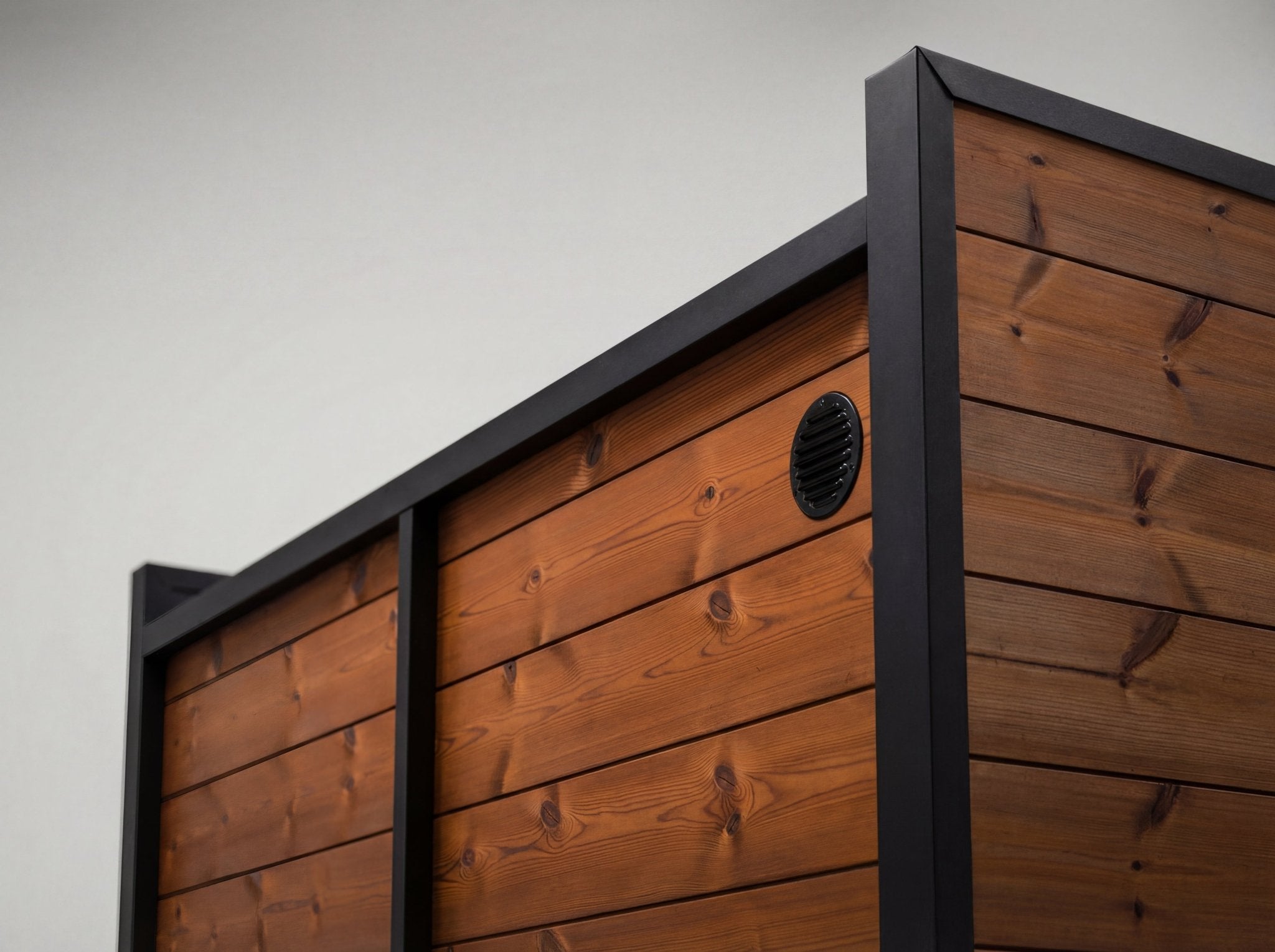 Leil Saunas Viva 250 4 - Person Outdoor Sauna Kit - NW Immersion