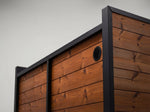 Leil Saunas Viva 250 4 - Person Outdoor Sauna Kit - NW Immersion