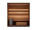 Leil Saunas Viva 250 4 - Person Outdoor Sauna Kit - NW Immersion