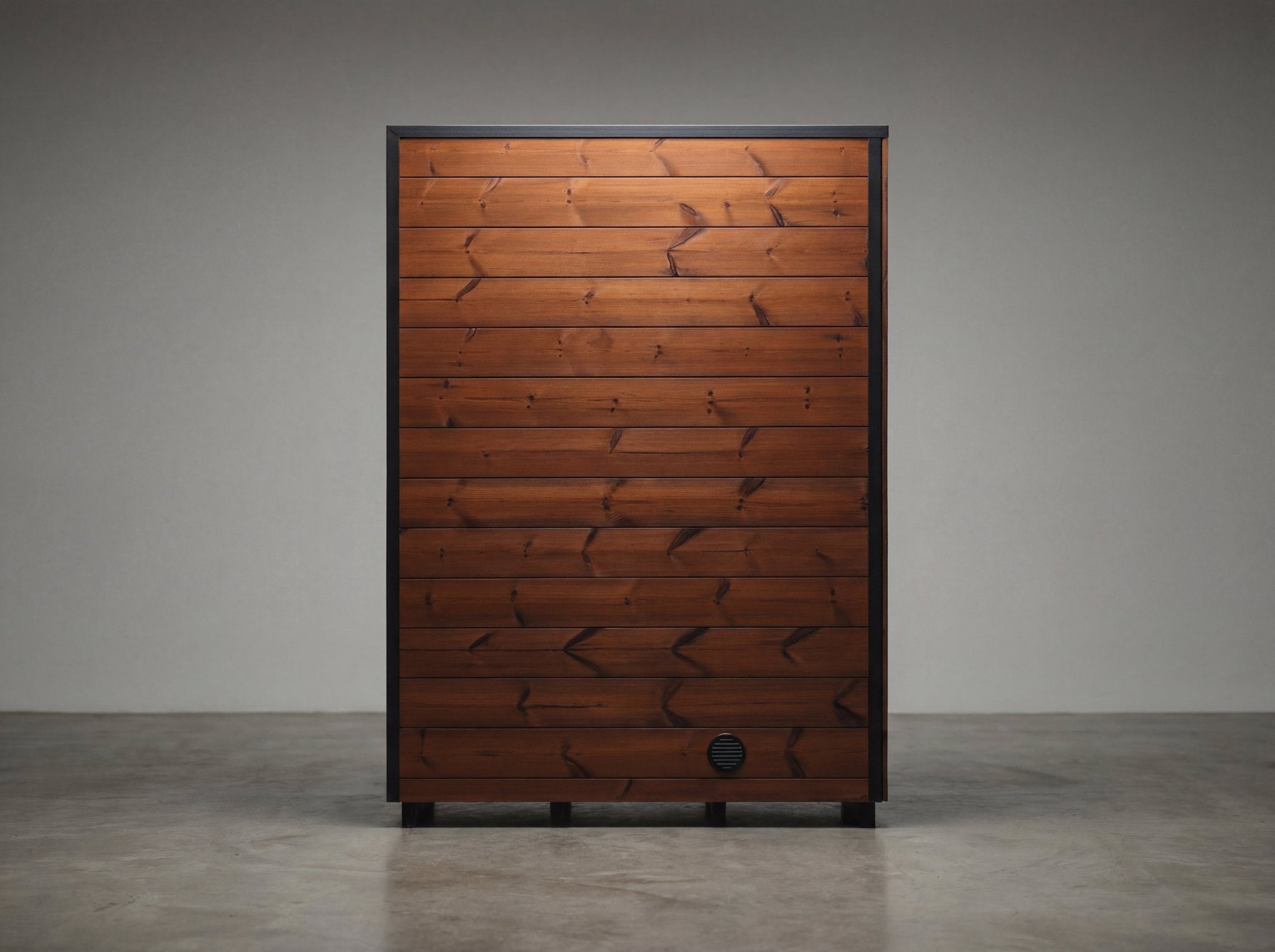 Leil Saunas Viva 250 4 - Person Outdoor Sauna Kit - NW Immersion