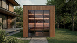Leil Saunas Viva 250 4 - Person Outdoor Sauna Kit - NW Immersion