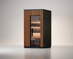 Leil Viva 120 1 Person Outdoor Sauna - NW Immersion