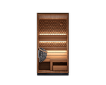 Leil Viva 120 1 Person Outdoor Sauna - NW Immersion
