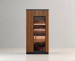 Leil Viva 120 1 Person Outdoor Sauna - NW Immersion