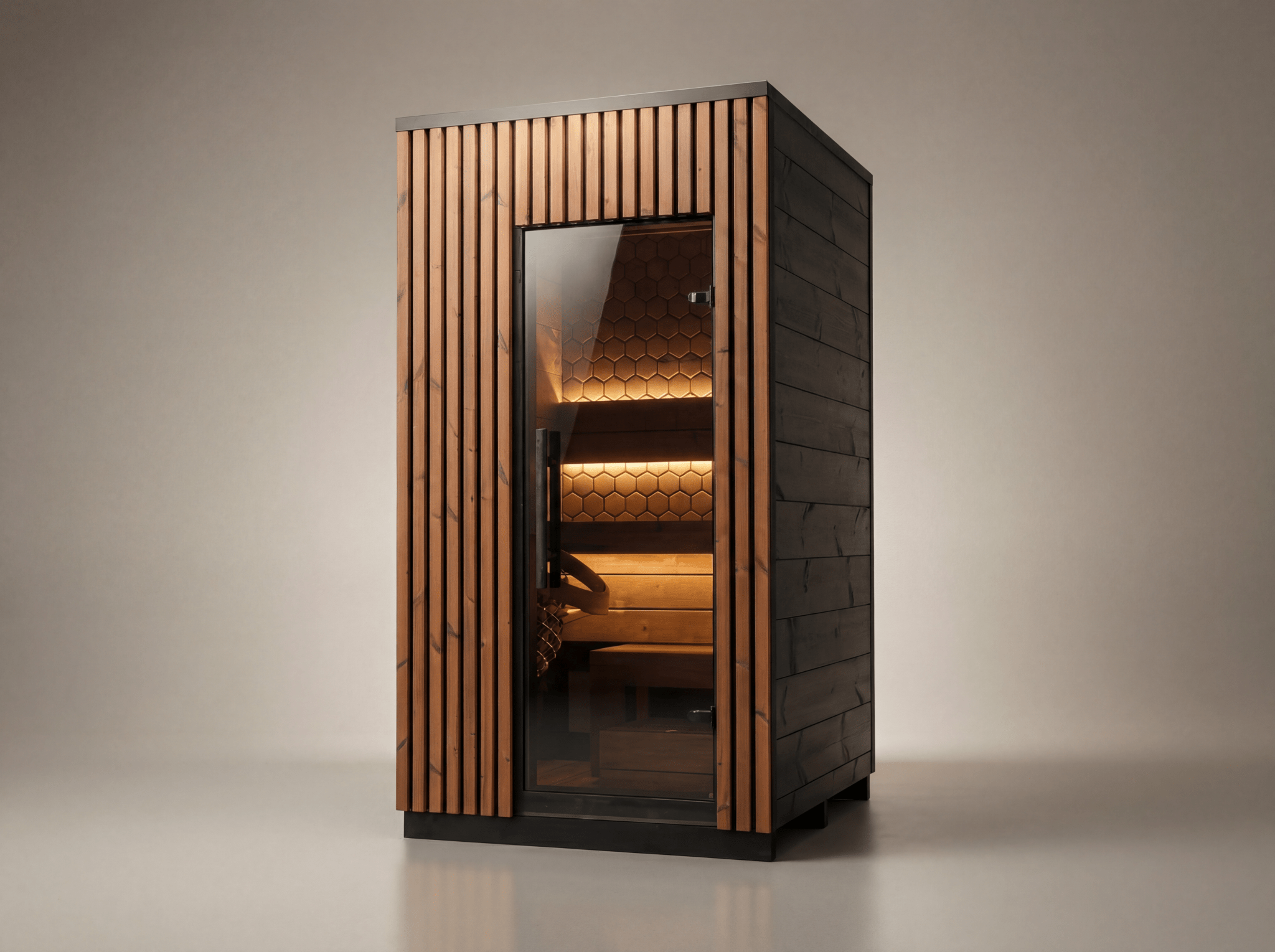 Leil Viva 120 1 Person Outdoor Sauna - NW Immersion