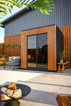 Leil Viva 210 4 Person Outdoor Sauna - NW Immersion