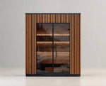 Leil Viva 210 4 Person Outdoor Sauna - NW Immersion