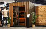 Leil Viva 210 4 Person Outdoor Sauna - NW Immersion
