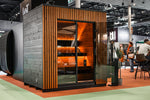 Leil Viva 210 4 Person Outdoor Sauna - NW Immersion