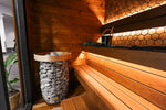 Leil Viva 210 4 Person Outdoor Sauna - NW Immersion