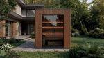Leil Viva 210 4 Person Outdoor Sauna - NW Immersion