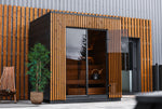 Leil Viva 210 4 Person Outdoor Sauna - NW Immersion