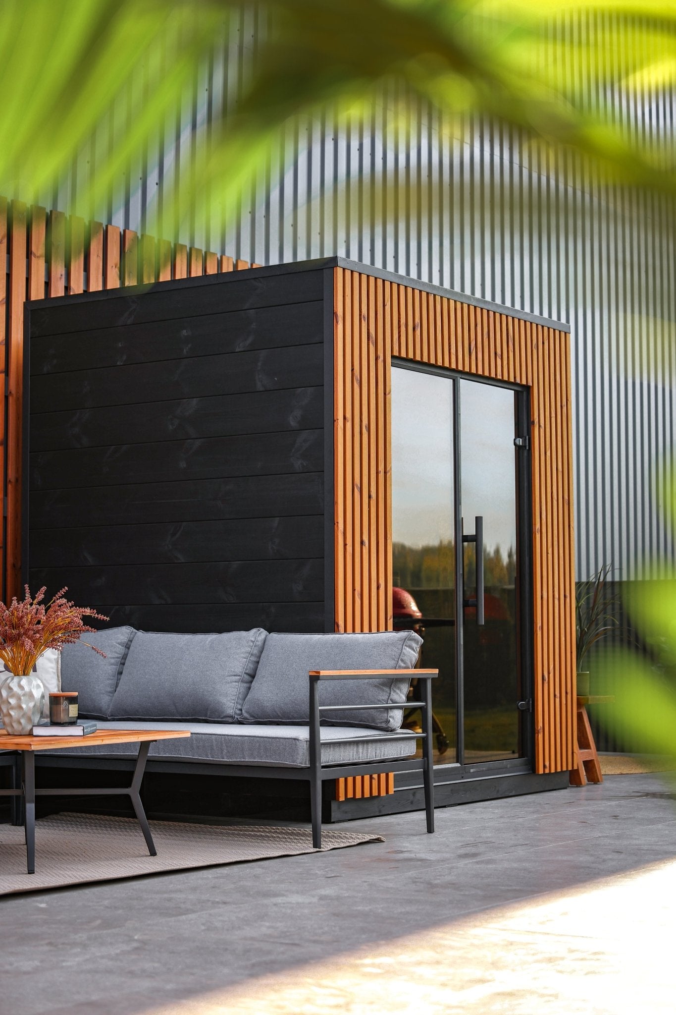 Leil Viva 210 4 Person Outdoor Sauna - NW Immersion