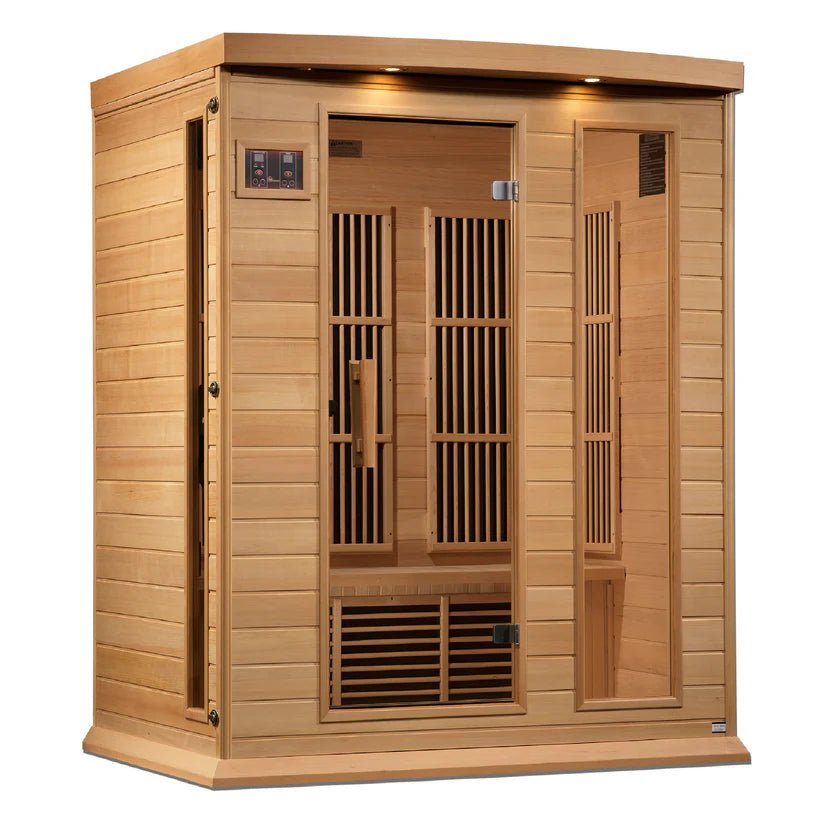 Maxxus 3 Person Near Zero EMF FAR IR Sauna - NW Immersion