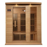 Maxxus 3 Person Near Zero EMF FAR IR Sauna - NW Immersion