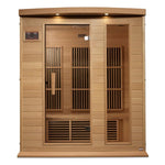 Maxxus 3 Person Near Zero EMF FAR IR Sauna - NW Immersion