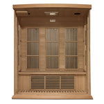Maxxus 3 Person Near Zero EMF FAR IR Sauna - NW Immersion