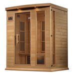 Maxxus 3 Person Near Zero EMF FAR IR Sauna - NW Immersion