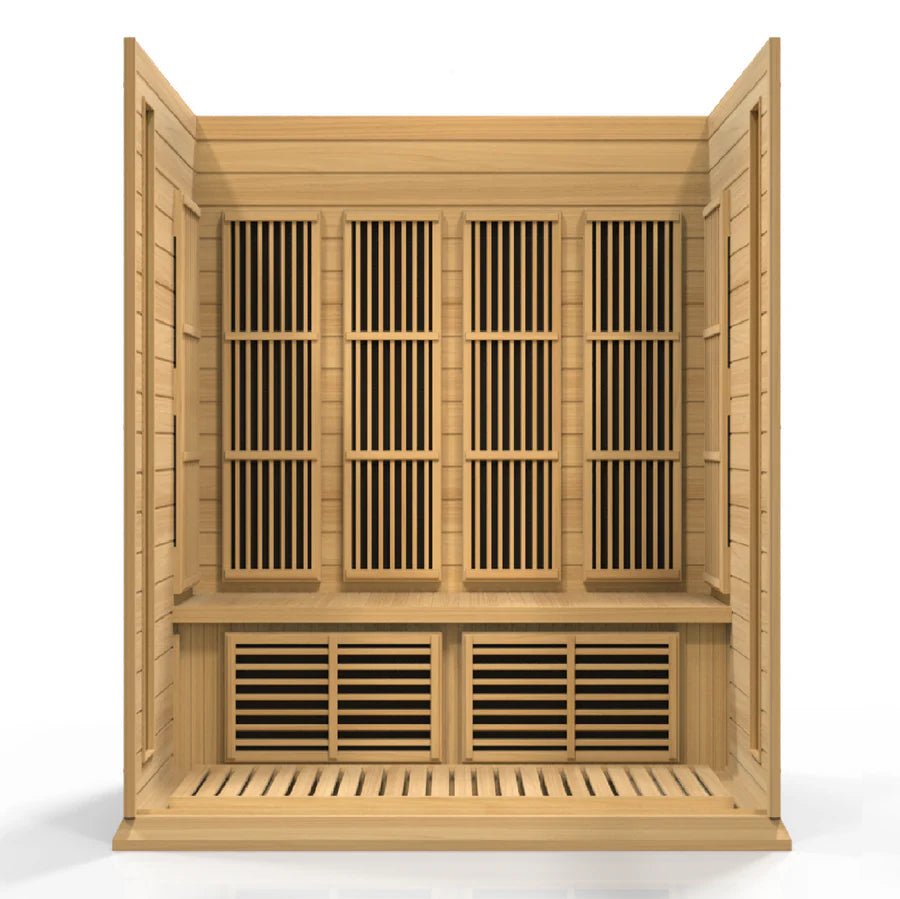 Maxxus Low EMF FAR 4-Person Infrared Sauna Canadian Hemlock — additional product view