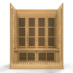 Maxxus Low EMF FAR 4-Person Infrared Sauna Canadian Hemlock — additional product view