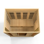 Maxxus Low EMF FAR 4-Person Infrared Sauna Canadian Hemlock — product photo (2)