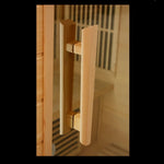 Maxxus Low EMF FAR Infrared Sauna Canadian Hemlock, 3 Person - NW Immersion