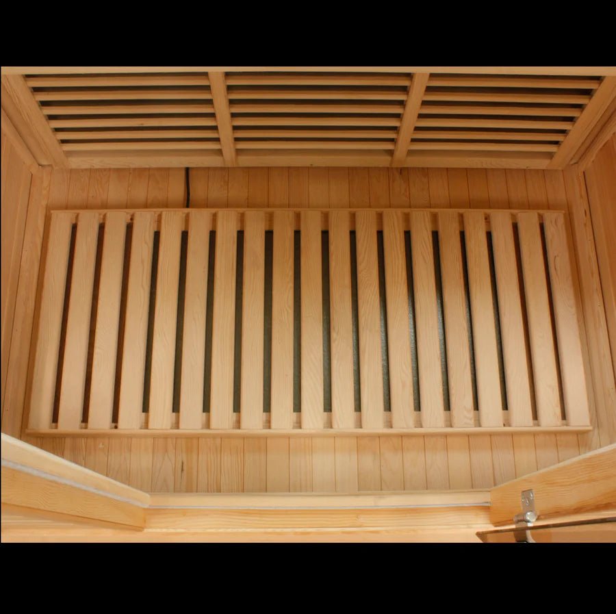 Maxxus Low EMF FAR Infrared Sauna Canadian Hemlock, 3 Person - NW Immersion