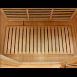Maxxus Low EMF FAR Infrared Sauna Canadian Hemlock, 3 Person - NW Immersion