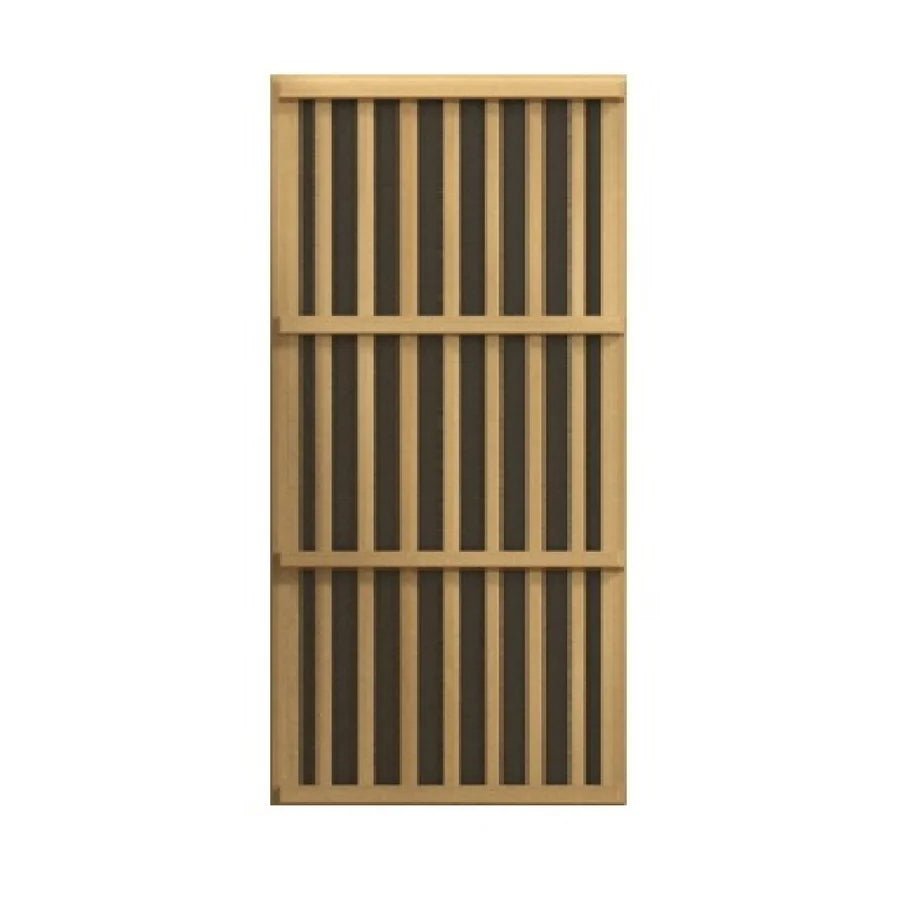 Maxxus Low EMF FAR Infrared Sauna Canadian Hemlock, 3 Person - NW Immersion