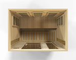 Maxxus Low EMF FAR Infrared Sauna Canadian Hemlock, 3 Person - NW Immersion